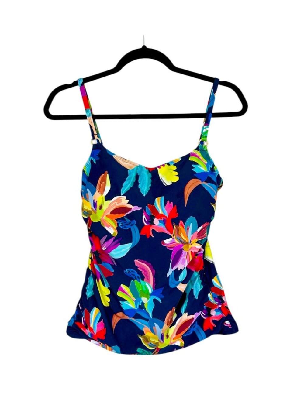 La Blanca Underwire Tankini Top